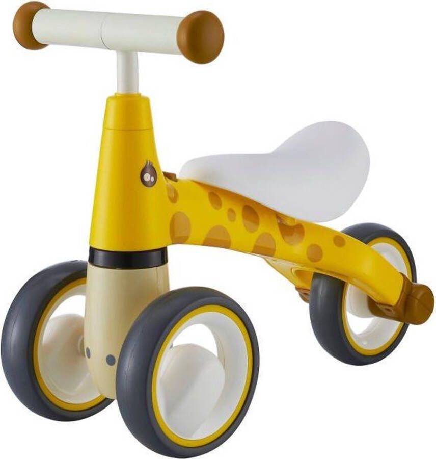 Viking Choice Kinder loopfiets driewieler geel & wit