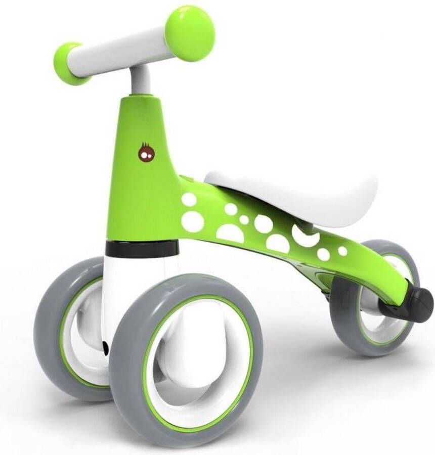 Viking Choice Kinder loopfiets driewieler groen & wit