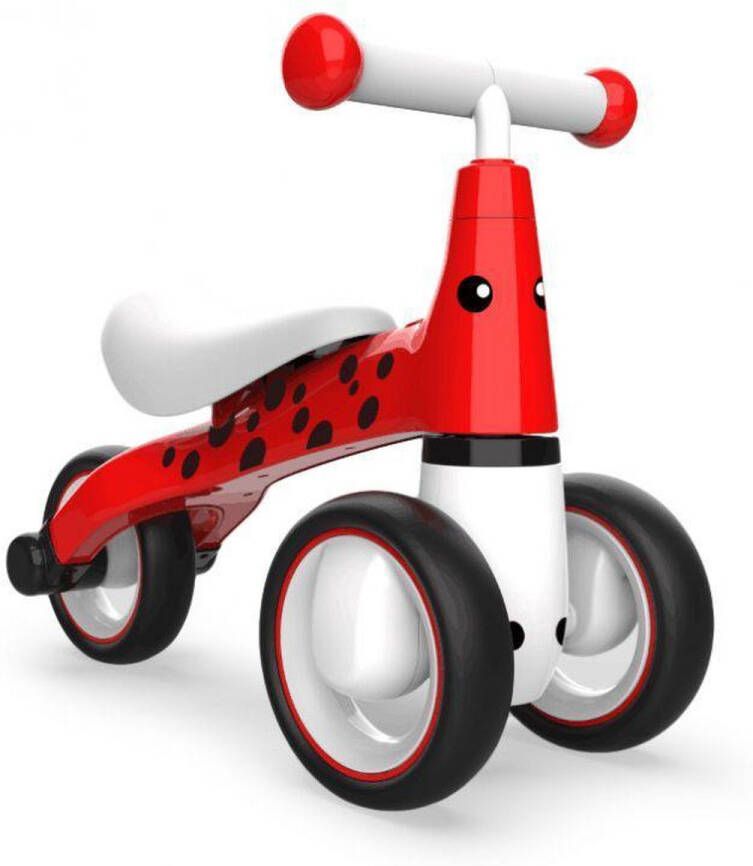 Viking Choice Kinder loopfiets driewieler rood & wit