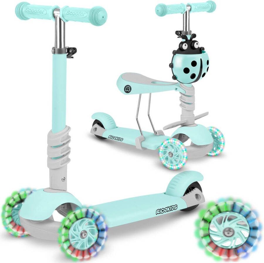 Viking Choice Kinderstep step 3 wielen mintgroen