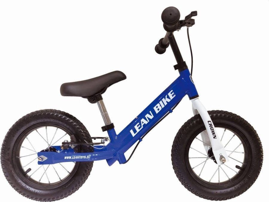 Viking Choice Loopfiets met handrem 84x13 cm blauw
