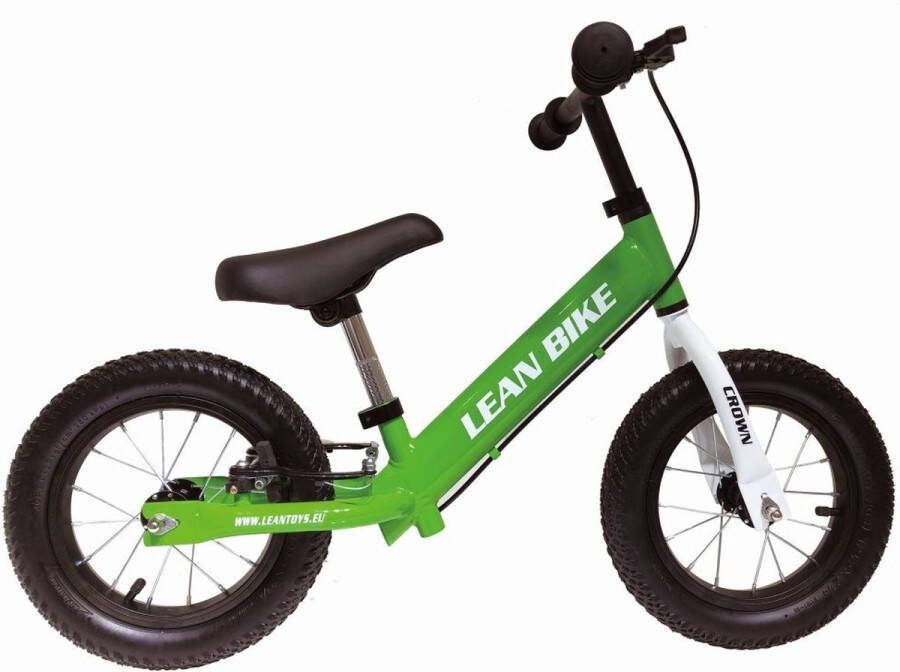 Viking Choice Loopfiets met handrem 84x13cm groen