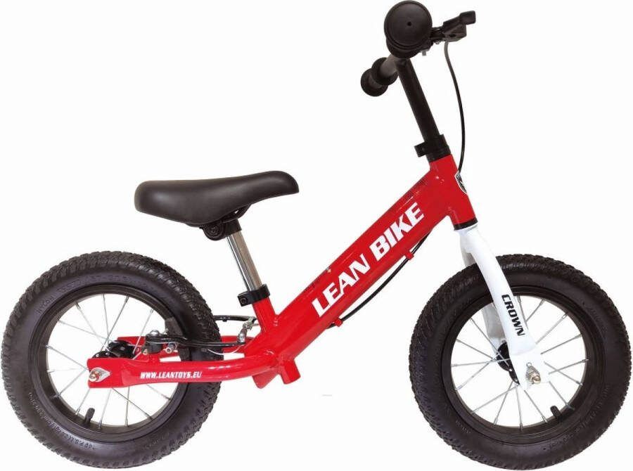 Viking Choice Loopfiets met handrem 84x13cm rood
