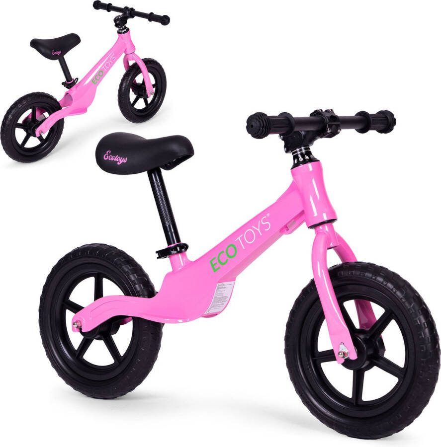 Viking Choice Loopfiets roze 47 x 86 x 51 cm 3+ jaar