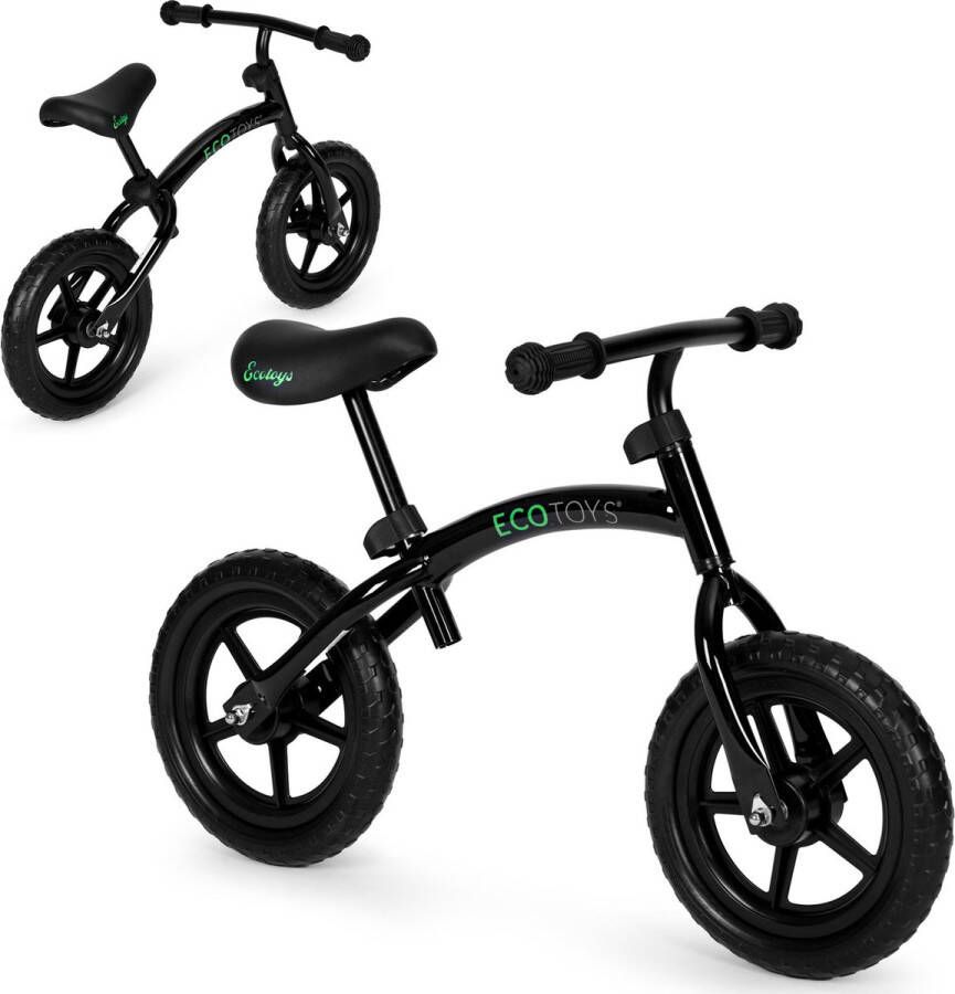 Viking Choice Loopfiets zwart 49 x 93 x 55 cm +3 jaar