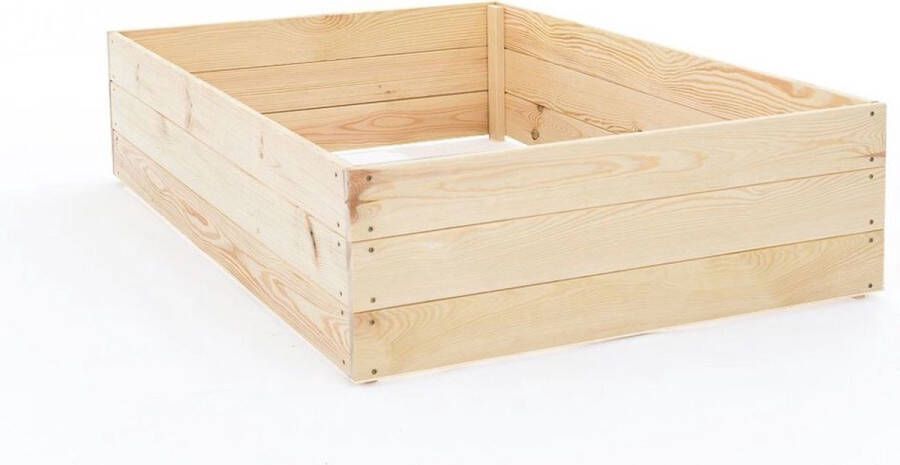 Viking Choice Moestuinbak kweekbak 120x100x27 cm met gronddoek