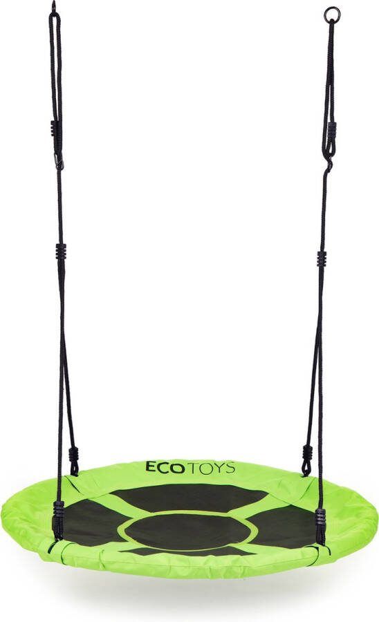 Viking Choice Nestschommel nest schommel Ø100cm max 150 kg groen