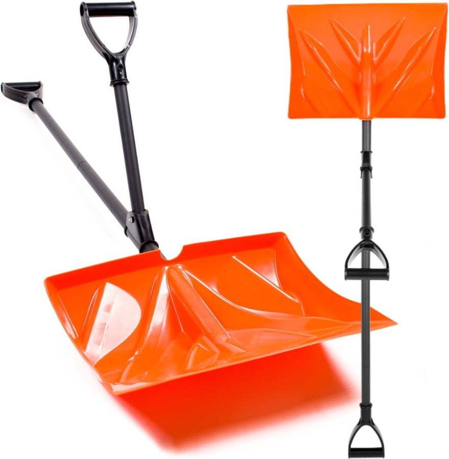 Viking Choice Opvouwbare sneeuwschep oranje