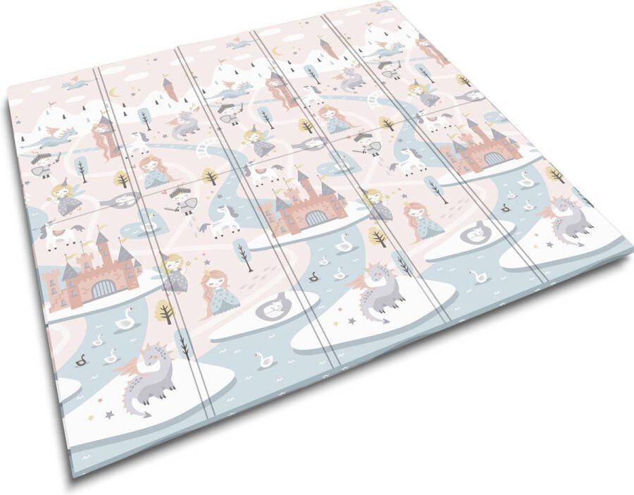 Viking Choice Opvouwbare speelmat schuim 200x180x1 cm