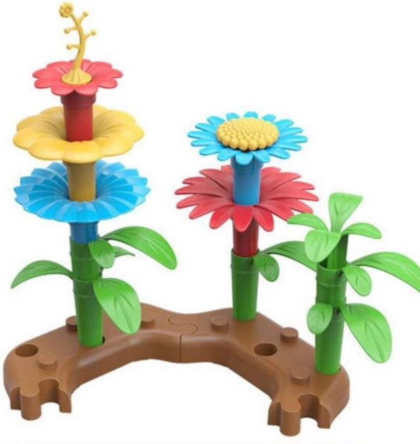 Viking Choice Puzzel 152 blokken Tuin Bloemen