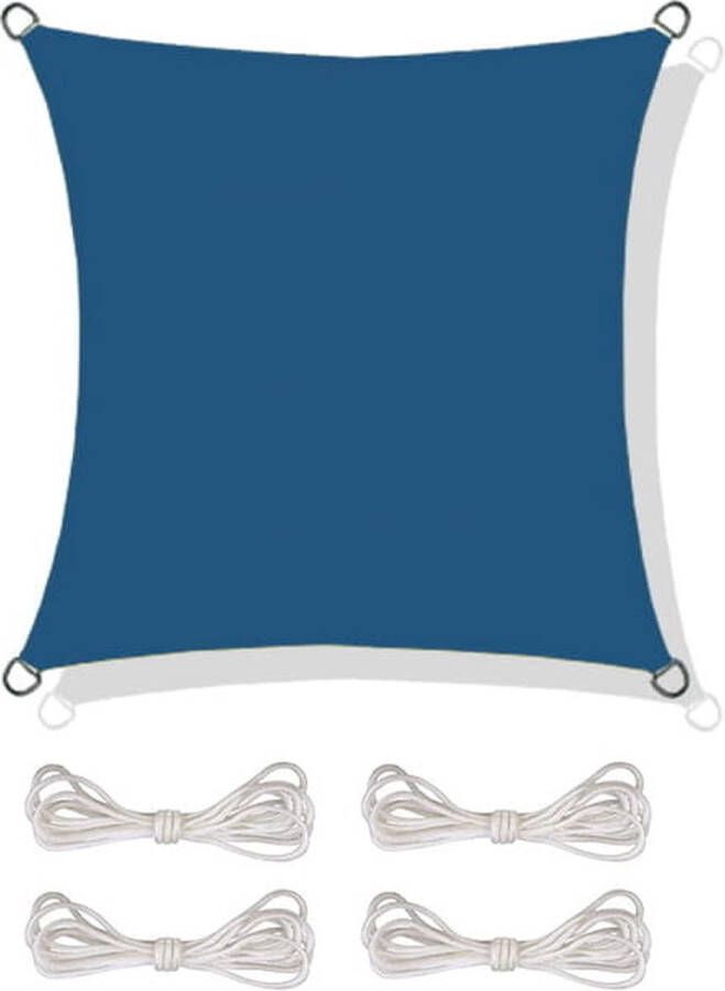 Viking Choice Schaduwdoek vierkant 3 6x3 6m waterdicht blauw