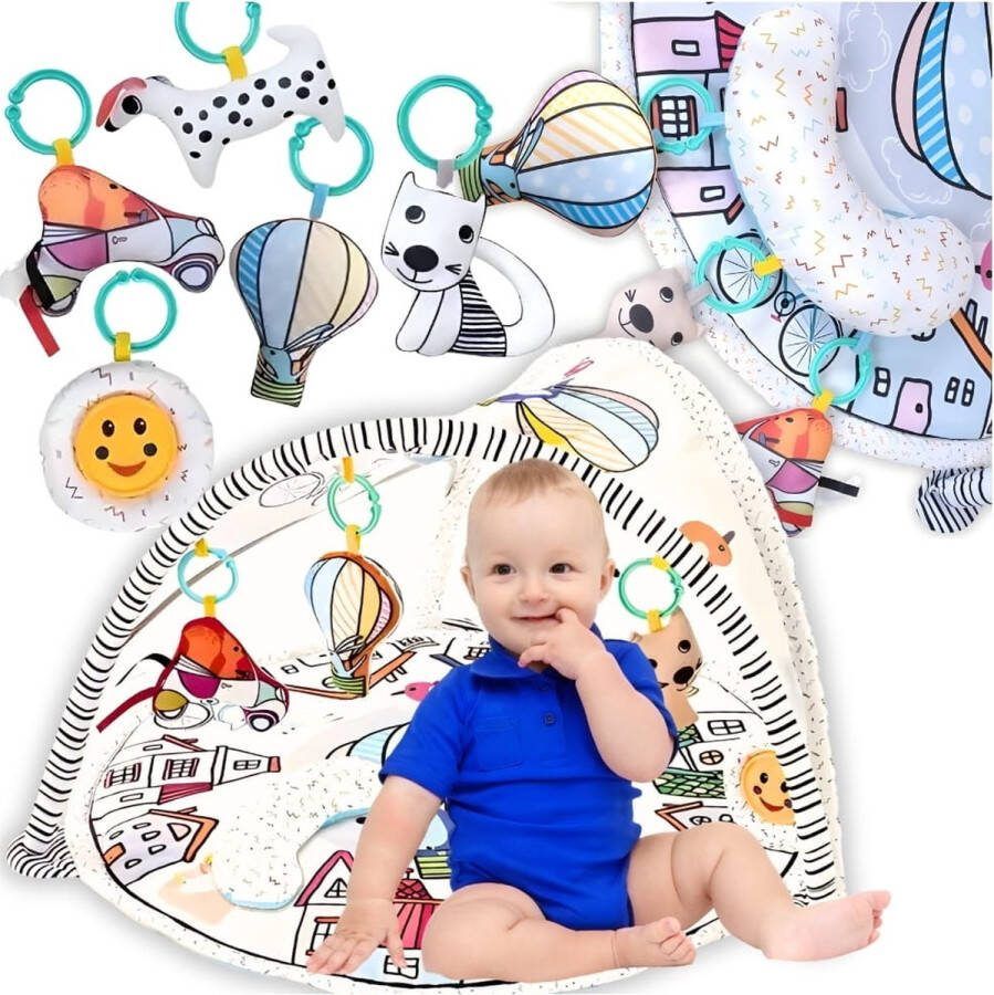 Viking Choice Speelkleed baby Interactief Educatief Mat