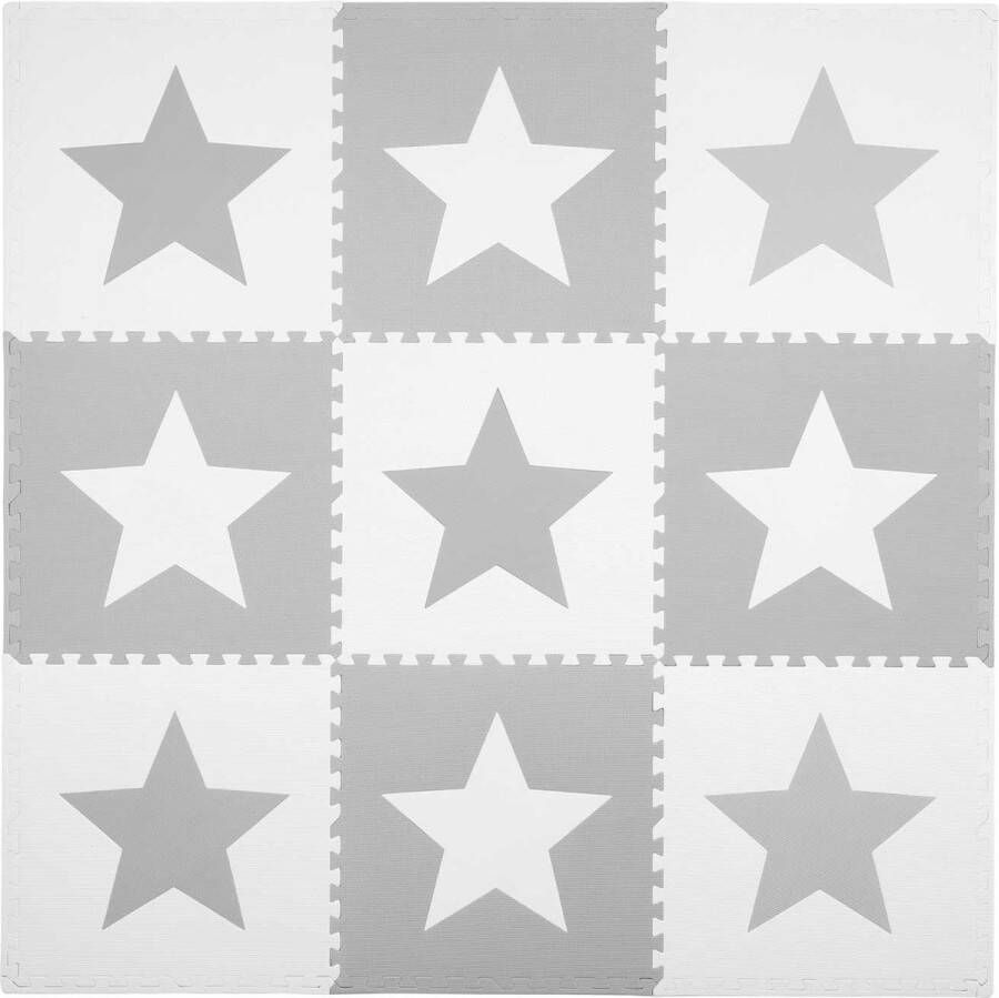 Viking Choice Speelmat foam puzzelmat 180x180 cm sterren