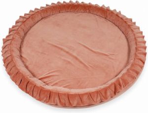 Viking Choice Speelnest speelkleed baby velvet 120 cm terracotta