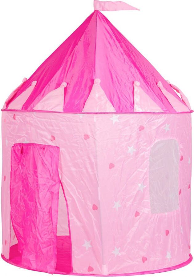 Viking Choice Speeltent prinsessen roze 105x105x125 cm