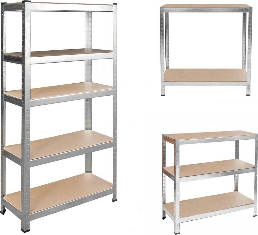 Viking Choice Stellingkast 205 x 120 x 45 Opbergrek