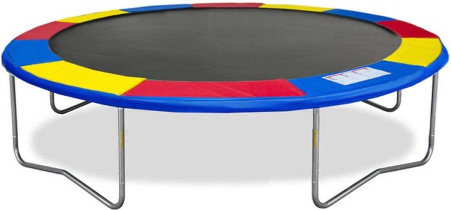 Viking Choice Trampoline rand 366 cm 12ft geel rood blauw