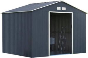 Viking Choice Tuinschuur Tuinberging Metaal 265x205x192 cm