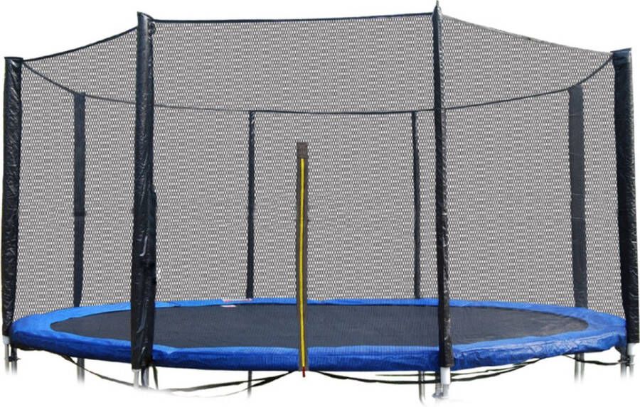 Viking Choice Trampoline net 305 cm buitenrand 8 palen 10Ft veiligheidsnet