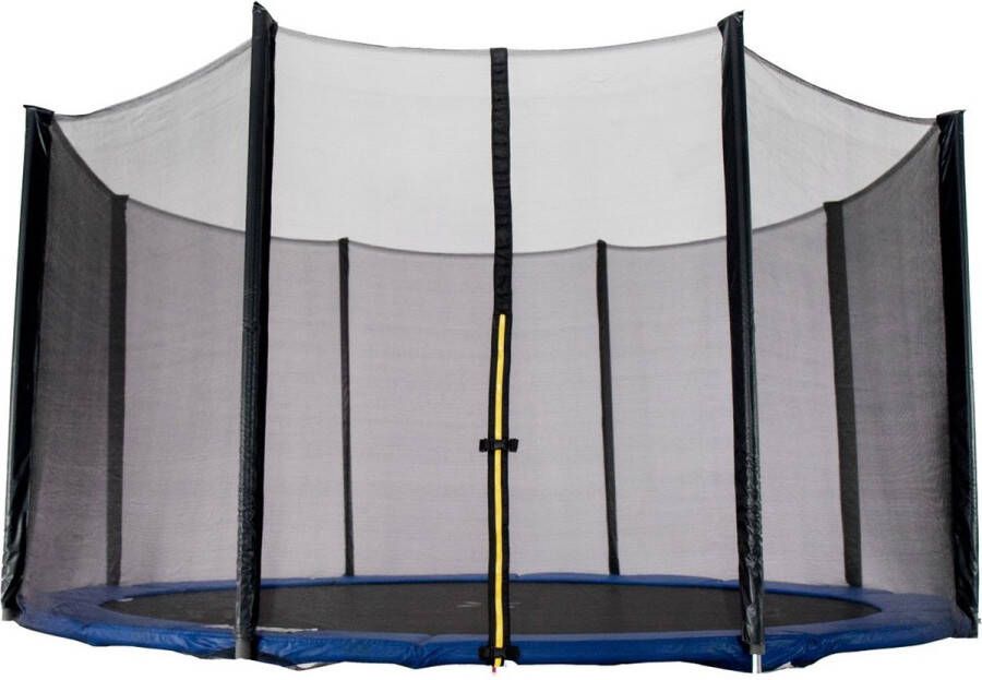 Viking Choice Veiligheidsnet trampoline 366 cm buitenrand geschikt voor 8 palen