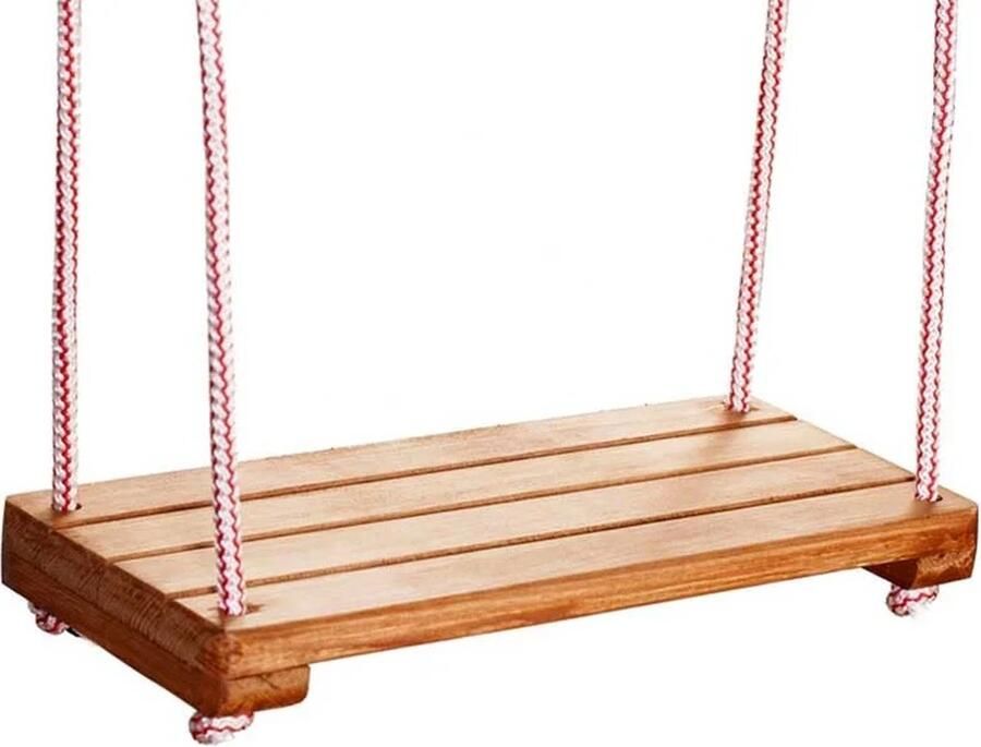 Viking Choice Houten schommel groot 70x23 cm gelakt