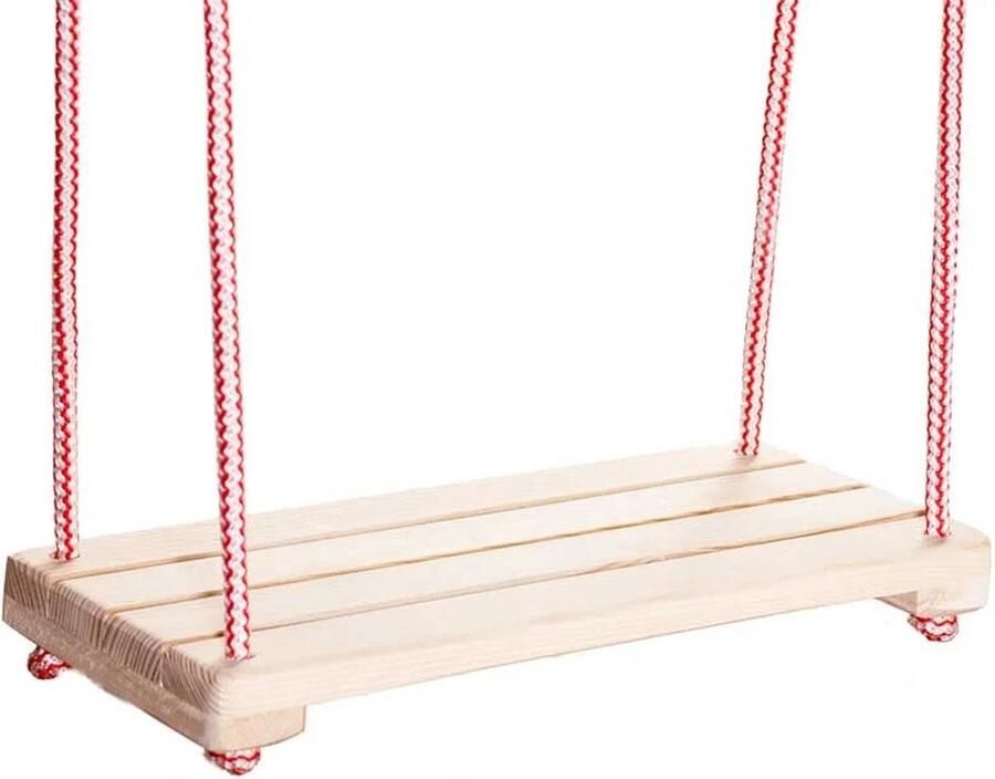 Viking Choice Houten schommel tweepersoons 70 x 23 cm naturel