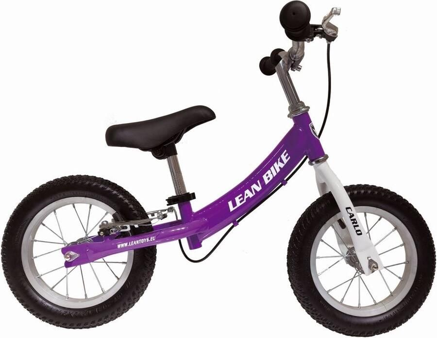 Viking Choice Loopfiets met handrem 94x13cm paars