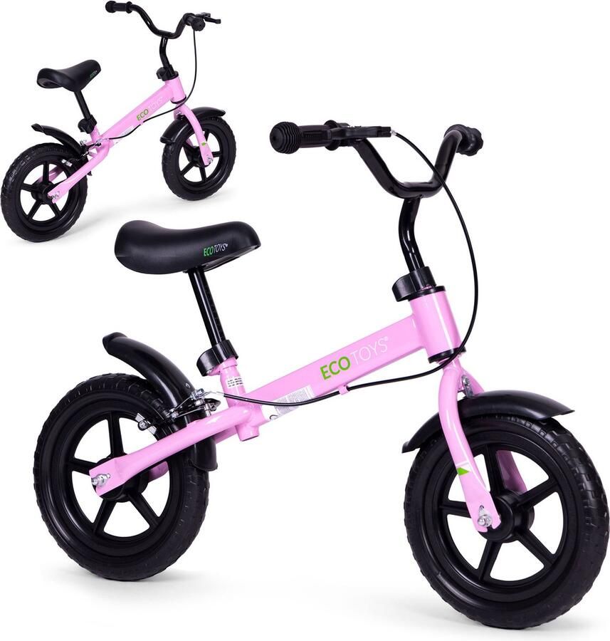Viking Choice Loopfiets roze 52 x 89 x 58 cm +3 jaar