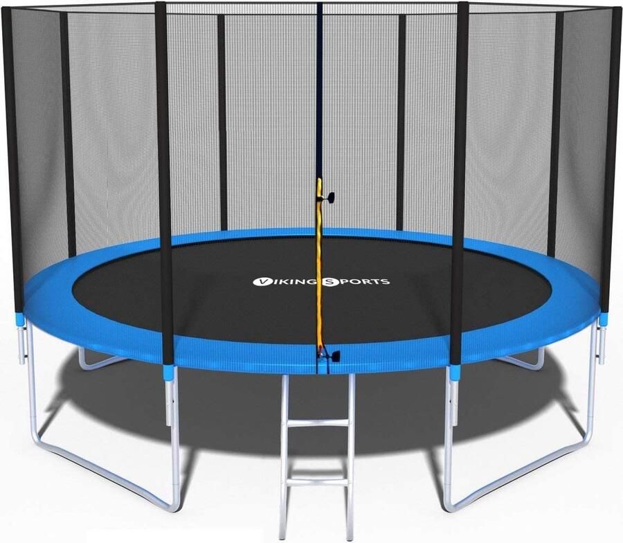 Viking Choice Trampoline 366 cm tot 150 kg Blauw