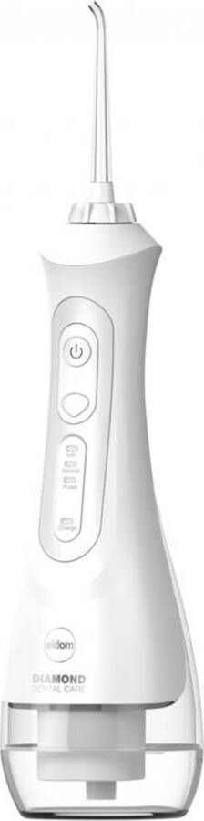 Viking Choice Waterflosser waterpik 80-160 PSI 9 tips wit