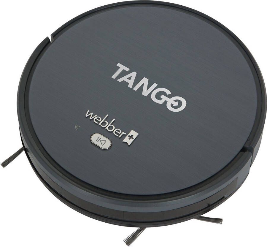 Viking Choice WEBBER TANGO RSX500 Robotstofzuiger met dweil Ø 33cm zwart