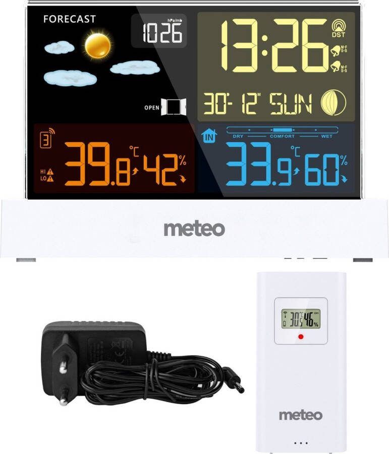 Viking Choice Weerstation draadloos barometer wekkerfunctie