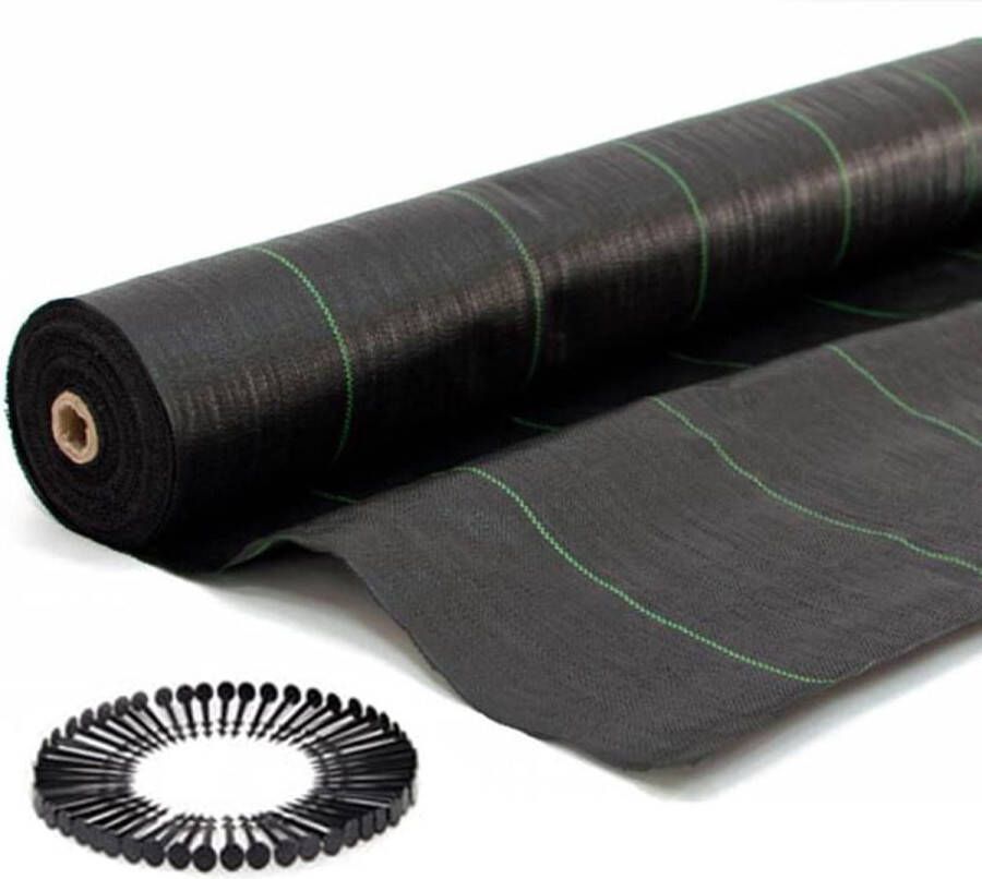 Viking Choice Worteldoek hoogwaardig polypropyleen zwart waterdoorlatend