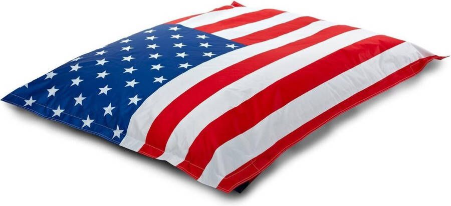 Viking Choice Zitzak beanbag Amerikaanse vlag zonder vulling
