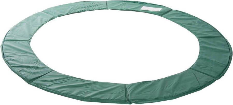 Viking Sports Trampoline rand 244 cm pvc donkergroen