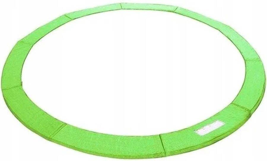 Viking Sports Trampoline rand 366 cm pvc limegroen