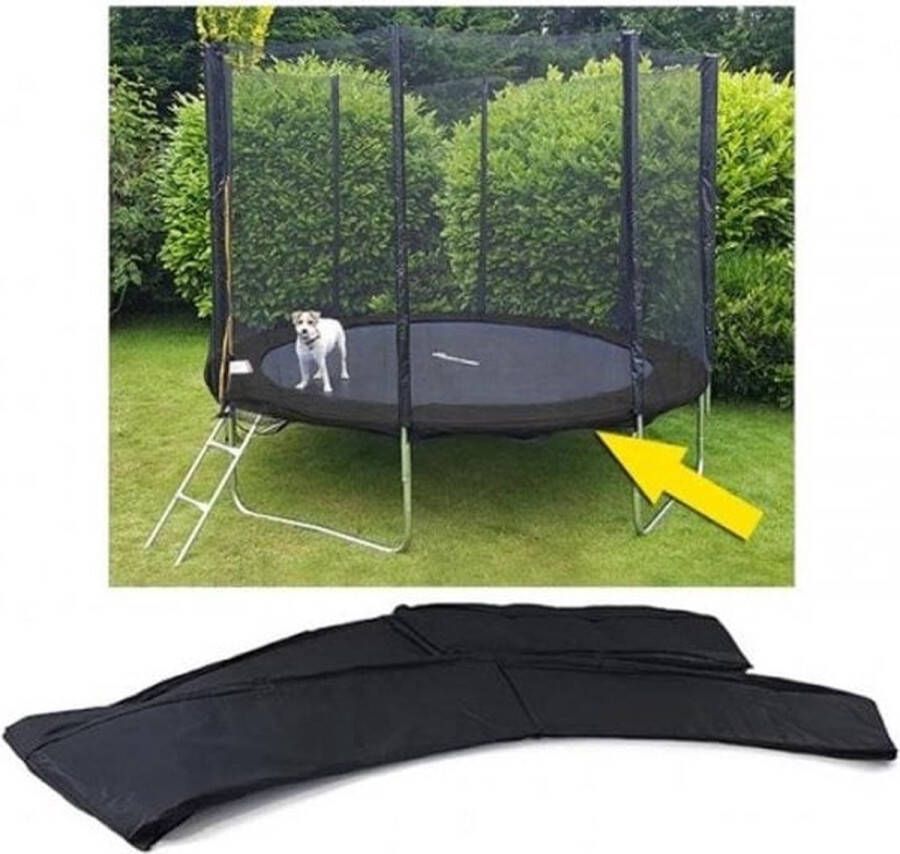 Viking Sports Trampoline rand 366 cm pvc zwart