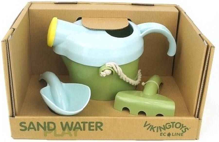 Viking Toys Ecoline Zand & Water Gieter set