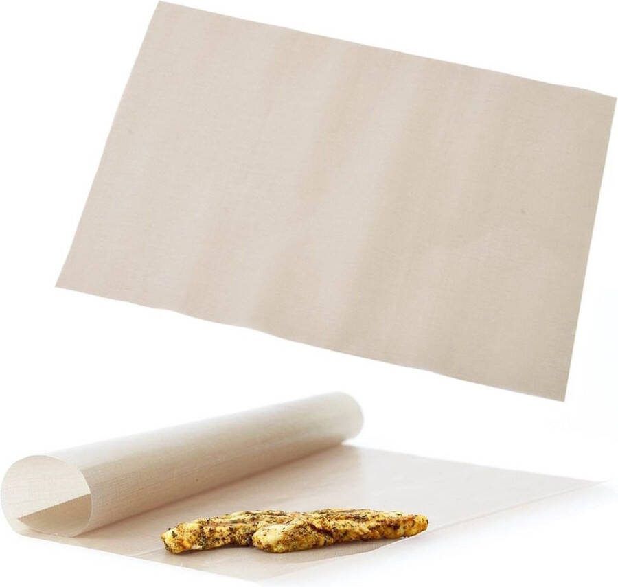 Vilde Bakmat Teflon 40x33 cm Ovenmat Deegmat Bakken Koken Oven Bak Mat