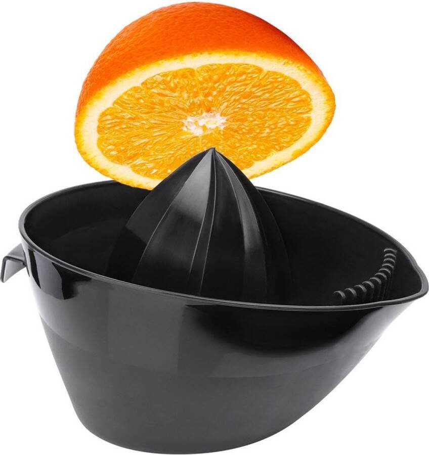 Vilde Citruspers Zwart Citroenpers Limoenpers Handcitruspers Handmatige Fruitpers Sinaasappel