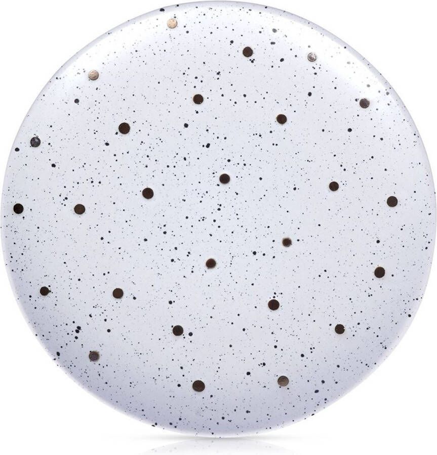 Vilde Dessertbord Keramiek 20 5 cm Taart Bordjes Bord Ontbijtbord Borden