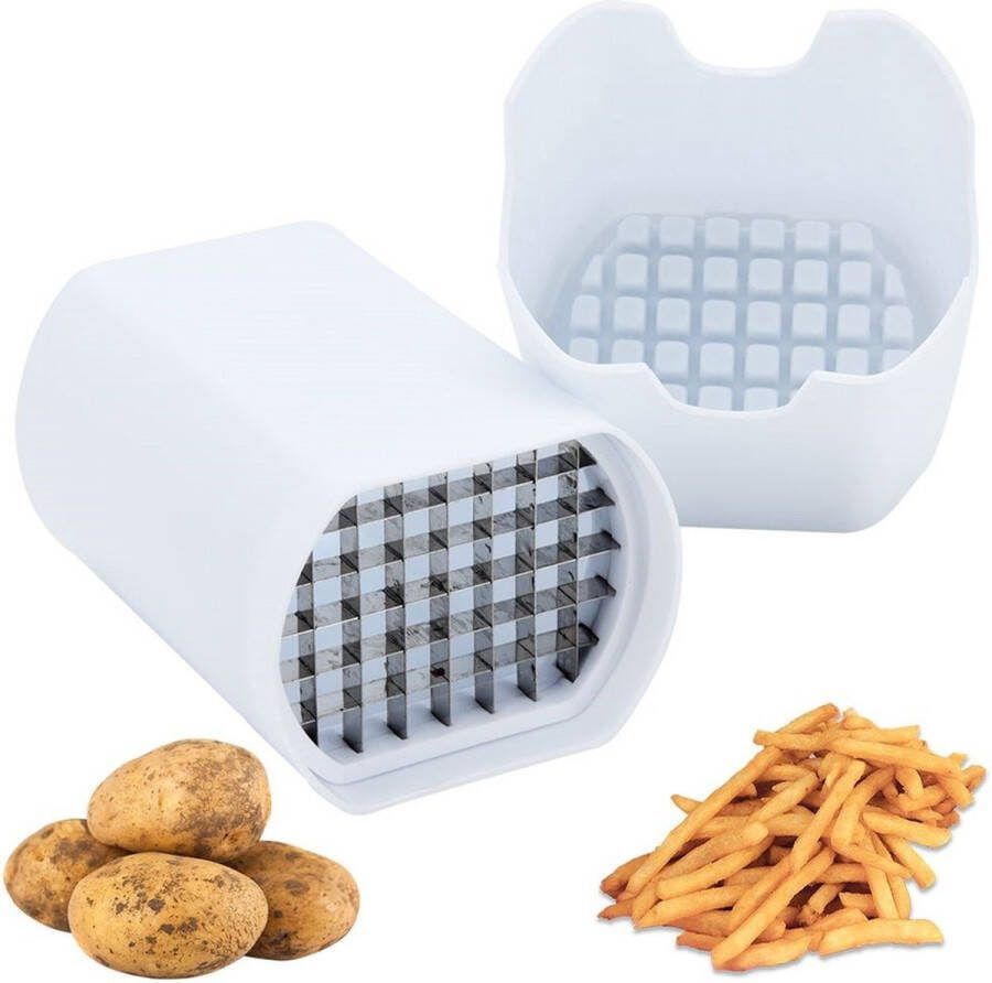 Vilde Frietsnijder Fritessnijder Friet Snijder Patatsnijder Aardappelsnijder Aardappel