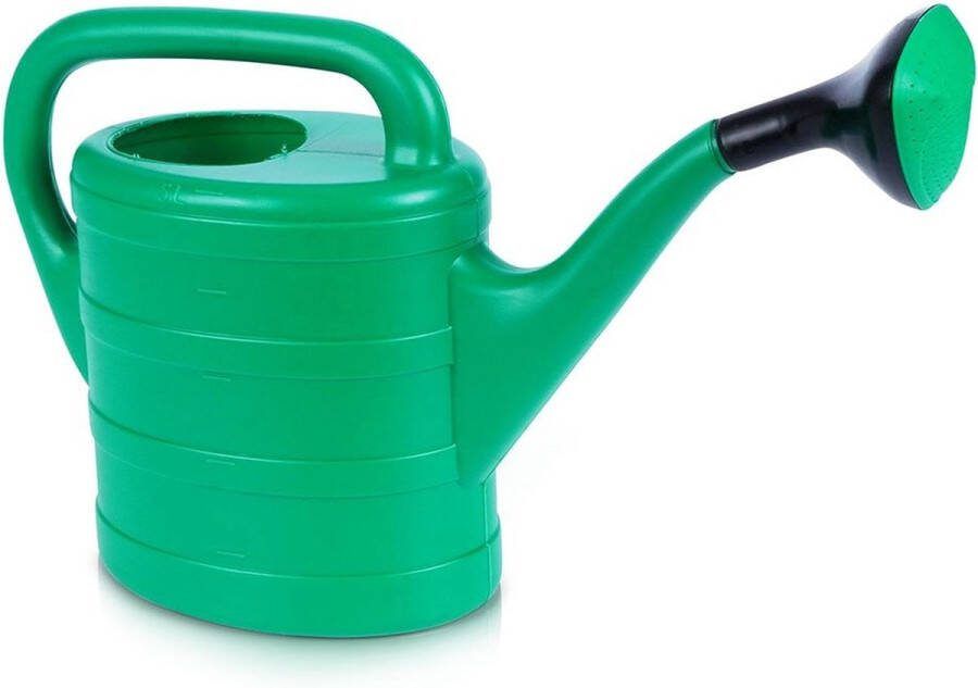 Vilde Gieter Tuin Plastic Groen 5 l Plantengieter voor Binnen Buiten Tuin Planten Bloemen