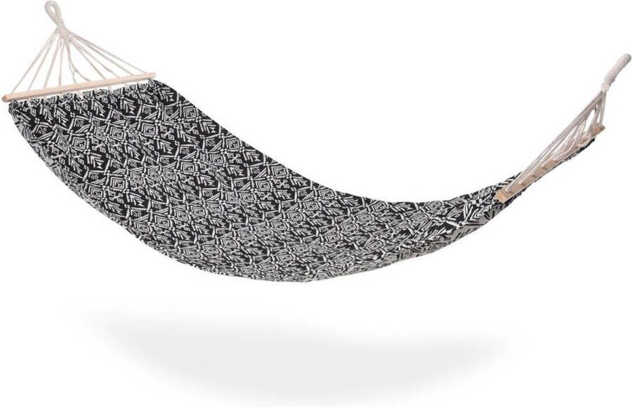 Vilde Hangmat Één Persoon 200x80 cm Reishangmat voor Camping Tuin Outdoor