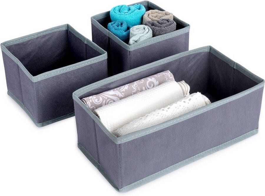 Vilde Lade Organizer 3 delig Ladeverdeler Schuiflade Keukenkast Organizers Bakjes Opbergbakjes