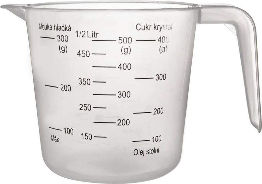 Vilde Maatbeker 500 ml Maatkan