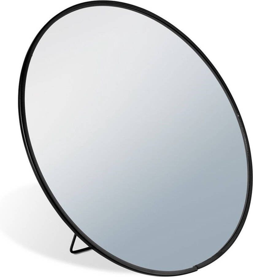Vilde Make-Up Spiegel Zwart 20 cm Scheerspiegel Make Up Scheerspiegel