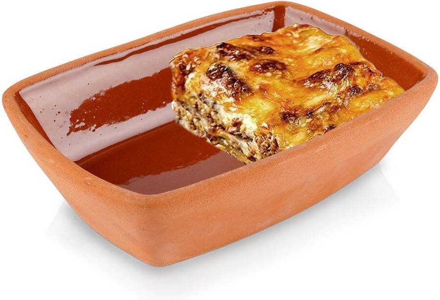 Vilde Ovenschaal Keramiek 13x9x3 5 cm 150 ml Ovenschotel Braadslede Braadpan