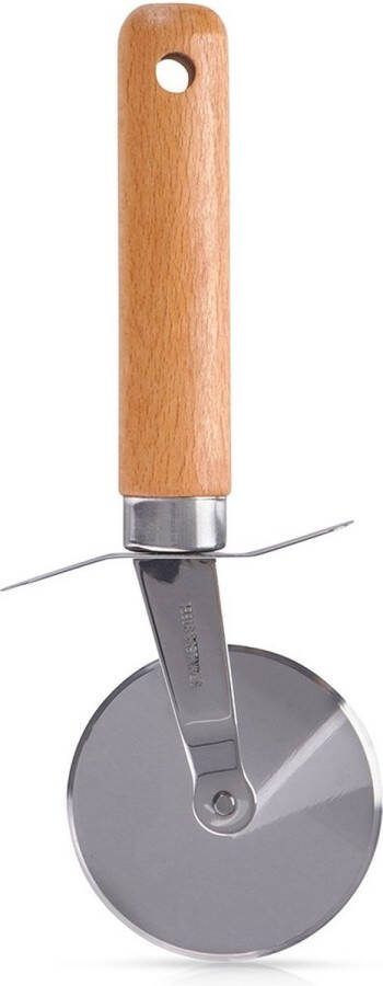 Vilde Pizzasnijder Edelstaal Rond 19 5 cm Pizzames Pizzaroller