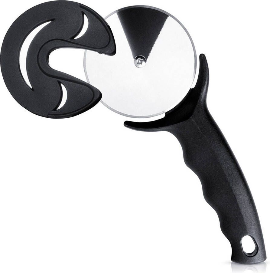 Vilde Pizzasnijder Edelstaal Rond 20 cm Pizzames Pizzaroller